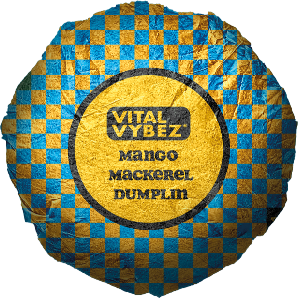Mango Mackerel dumpling